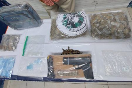 Da policía de Solidaridad otro fuerte golpe a la venta de drogas
