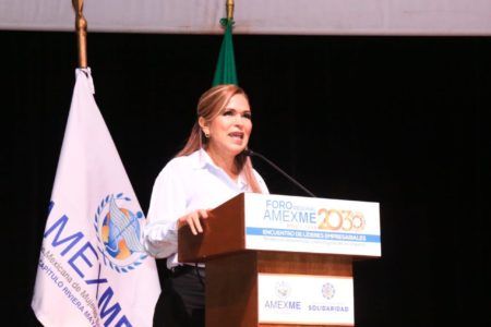 Encuentro de lideres empresariales en Playa del Carmen; inaugura Lili Campos foro Amexme