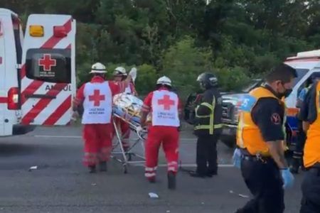 Carreterazo en Punta Venado; al menos seis muertos y 13 heridos