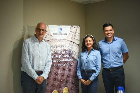 Lanza Aguakan Campaña “Drenajes Sanos”