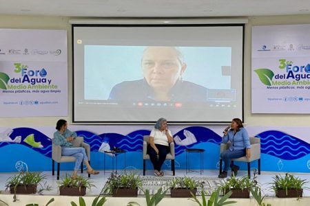 Promueven el uso de menos plástico en arranque de Foro del Agua y Medio Ambiente en Cancún