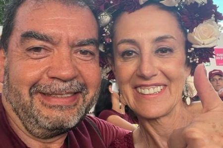 “Este es el tiempo de las mujeres”, dice Humberto Aldana al respaldar triunfo de Claudia Sheinbaum