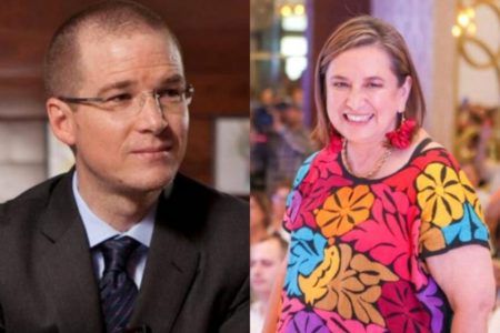Respalda Ricardo Anaya candidatura de Xóchitl Gálvez; “A Morena le llegó su huracán”, dice