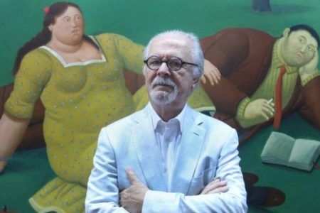 Fallece a los 91 años de edad el pintor colombiano Fernando Botero