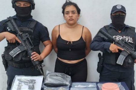 Vendía drogas a estudiantes en la colonia Villas del Sol Playa del Carmen