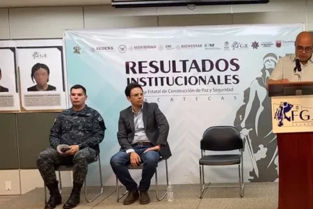 Van 6 detenidos por homicidio de jóvenes en Zacatecas