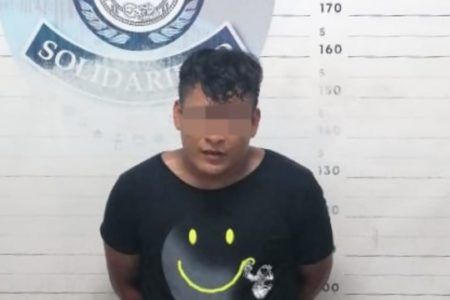 Detienen policías de Solidaridad a vinculado a desaparición de menor de edad