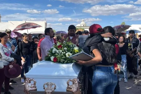 Velan a 6 jóvenes secuestrados y asesinados en Zacatecas