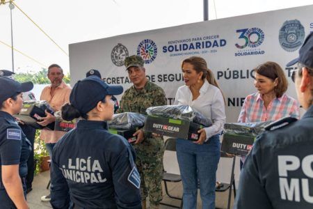 Rinde frutos estrategia de seguridad de Lili Campos; Solidaridad con menos índice delictivo a nivel nacional