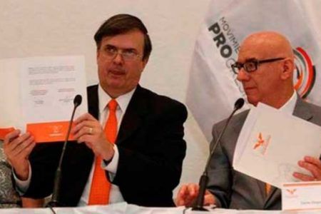 Movimiento Ciudadano le “coquetea” a Marcelo Ebrard