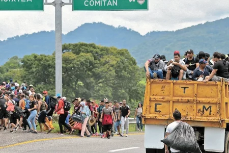 Advierten por escasez de alimentos en Chiapas por flujo récord de migrantes