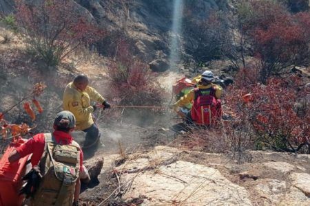 Deja dos muertos ataque a balazos a migrantes mexicanos en Tecate, Baja California