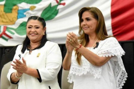 Mildred Ávila elogia manejo financiero de Mara Lezama
