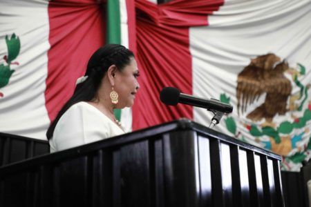 Apoyan propuesta de Mildred Ávila para castigar como delito ataques con ácido