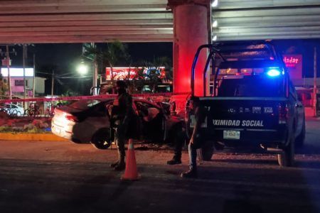 Trágico accidente deja un muerto en puente de Puerto Morelos