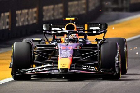 Mal día para Red Bull: ‘Checo’ Pérez y Max Verstappen eliminados en la Q2 del GP de Singapur