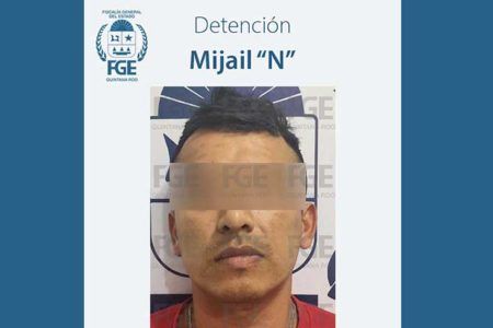 Apaña Fiscalía a presunto violador de menor de edad en Cancún