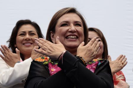 Xóchitl Gálvez descalifica el Quinto Informe de Gobierno de AMLO