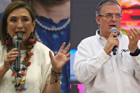 Xóchitl ofrece apoyo a Ebrard: “Marcelo, aguanta, el pueblo se levanta”