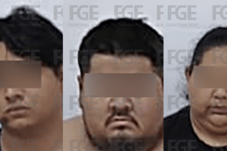 Tres detenidos y drogas aseguradas tras cateo en inmueble de Cozumel
