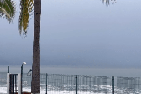 Huracán “Lidia” se intensificó a categoría 3 a su paso por Jalisco