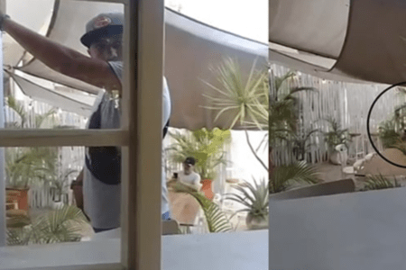#Video: Policías dejan ir al sobrino de Rafael Caro Quintero en Tulum