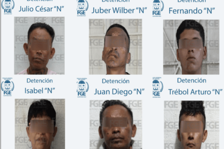 Caen 6 durante cateo de vivienda en Cancún