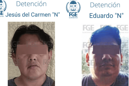 Caen dos en Cancún con pornografía infantil
