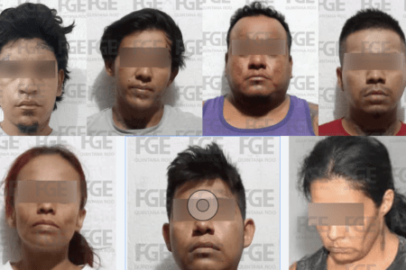 Caen 7 vinculados a mujer encontrada quemada dentro de un tambo en Cancún