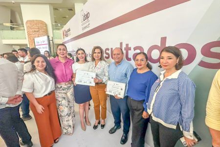 Gana gobierno de Lili Campos Mérito Integral por buenas prácticas de transparencia