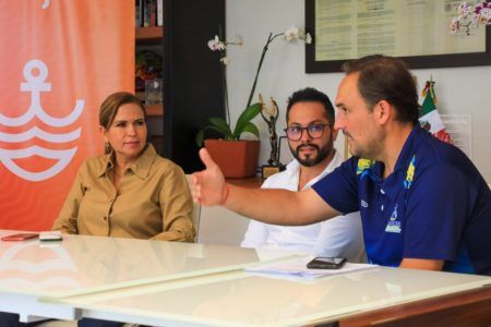 Logra Lili Campos descuentos de cruces a Cozumel para deportistas