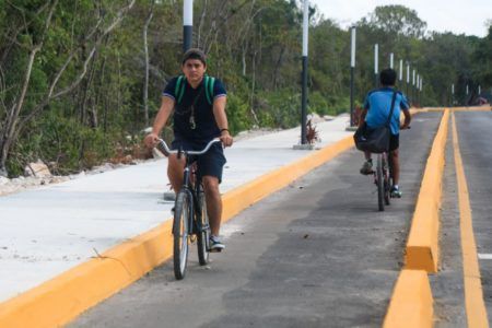 Gozan solidarenses de vialidades seguras con nuevas ciclovías