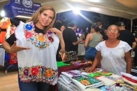 Fortalece Lili Campos comercio con espacios para emprendedores locales