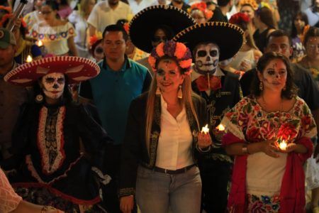 Listo Solidaridad para festejar Día de Muertos con festival Janal Pixan