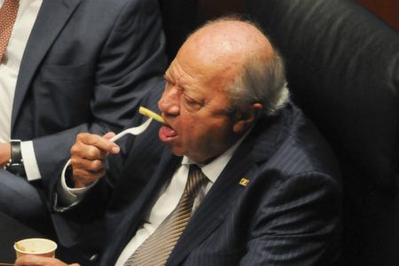Infarto mata a Carlos Romero Deschamps, ex líder petrolero