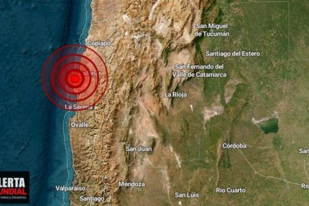 Terremoto de 6.6 grados sacude la costa norte de Chile