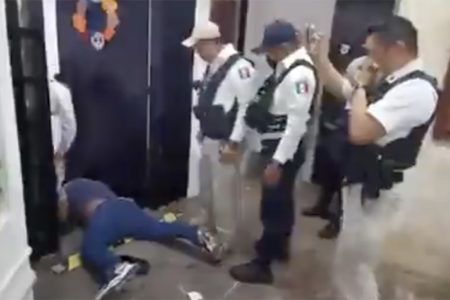 Se pelean morenistas en Congreso de Campeche