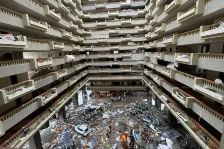 Con daños 80% de zona hotelera de Acapulco tras ciclón Otis
