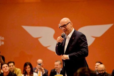 Dante Delgado afirma que Movimiento Ciudadano será la fuerza que derrote a Morena en 2024
