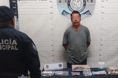 Lo apañan con revolver y 39 cartuchos en Solidaridad