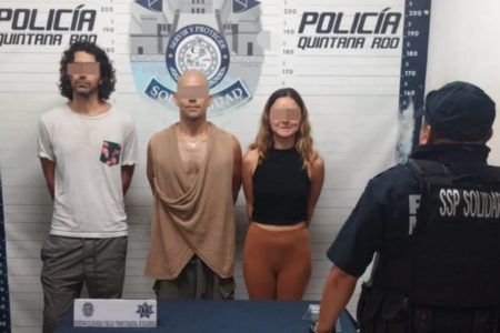 Frustra Policía de Solidaridad posible secuestro en Ekumal Villa Duendes