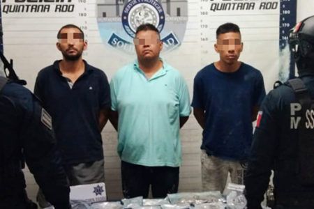Caen con más de 100 dosis de drogas en colonia Ejido de Solidaridad