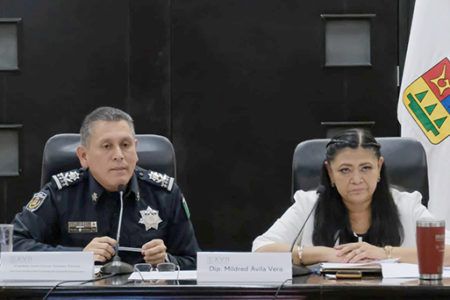 La seguridad requiere la participación de todos, afirma Mildred Avila
