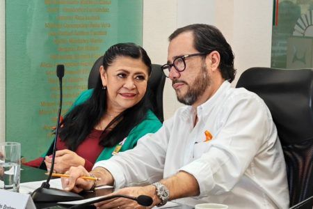 Pide Mildred Ávila comprender la dignidad humana para garantizar un buen gobierno