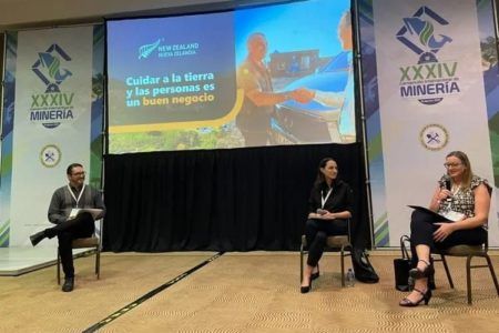 Presente Nueva Zelandia en la Expo Minera de Acapulco