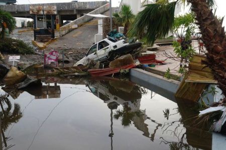 #Video #Galería Otis deja 27 personas muertas tras paso por Guerrero