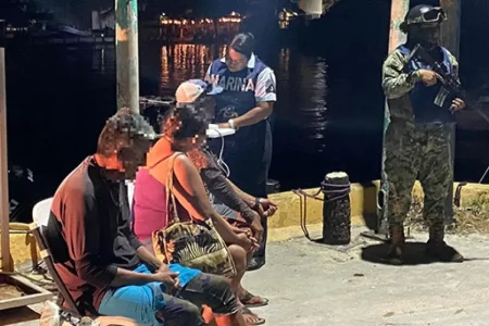 Ya en sus casas pescadores desaparecidos en Banco Chinchorro