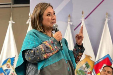 Critica Xóchitl Gálvez reunión de Zaldívar con Sheinbaum; “la historia lo juzgará”, afirma