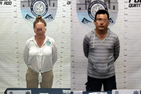 Implacable recuperación de vehículos robados en Playa del Carmen