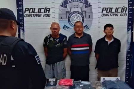 Falso policía era tirador de droga; ya está en la cárcel de Playa del Carmen